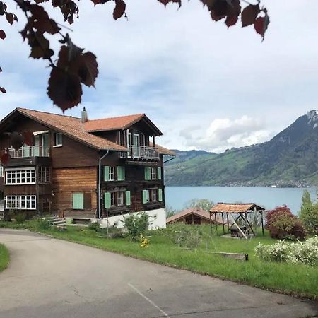 Lakeview Rustic Krattigen Kültér fotó