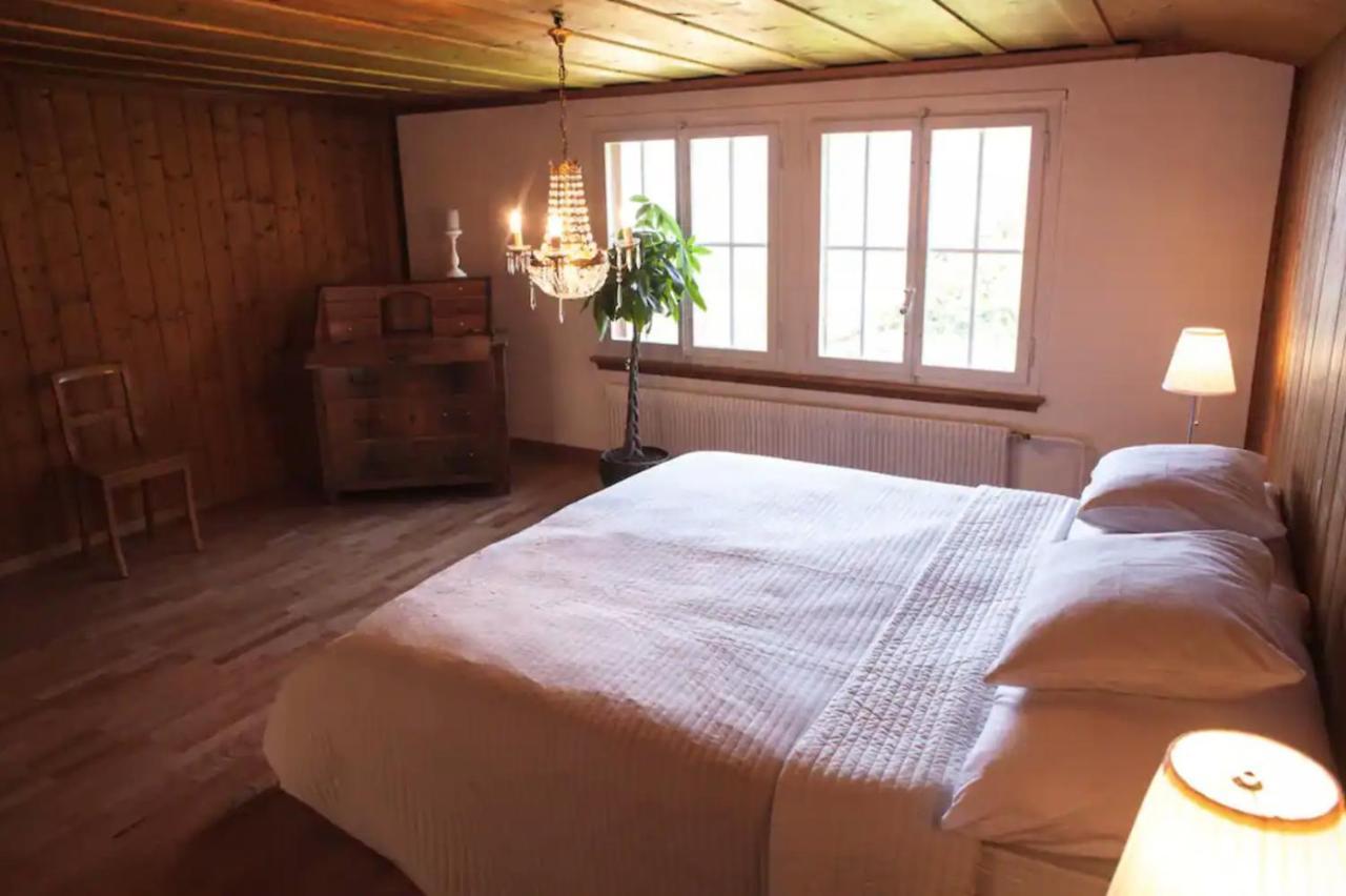 Lakeview Rustic Krattigen Kültér fotó