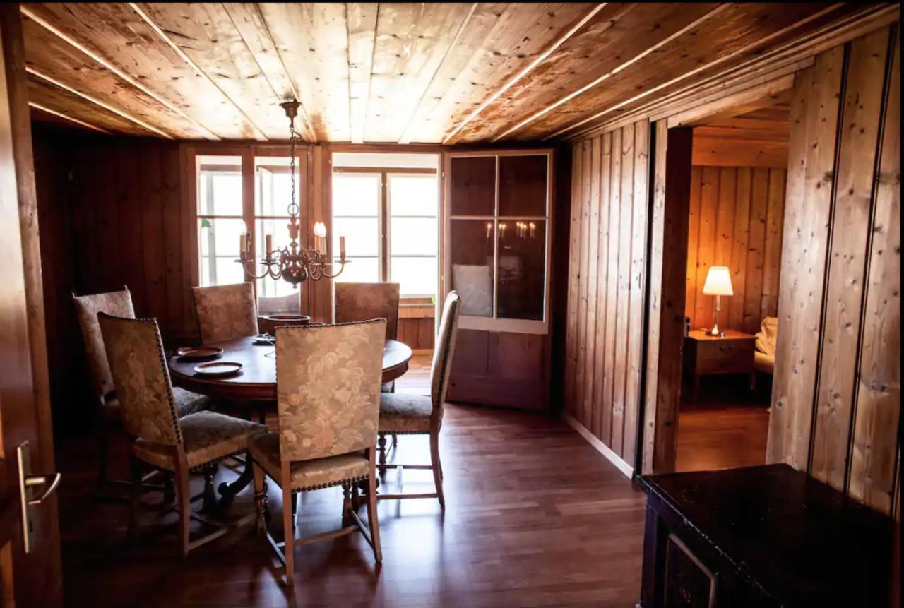 Lakeview Rustic Krattigen Kültér fotó
