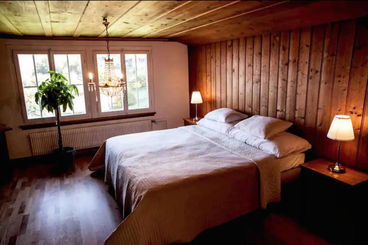 Lakeview Rustic Krattigen Kültér fotó