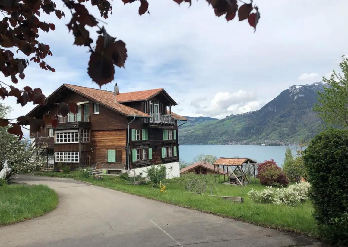 Lakeview Rustic Krattigen Kültér fotó